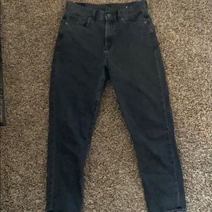 American Eagle Mom Jeans Size 2 SHORT